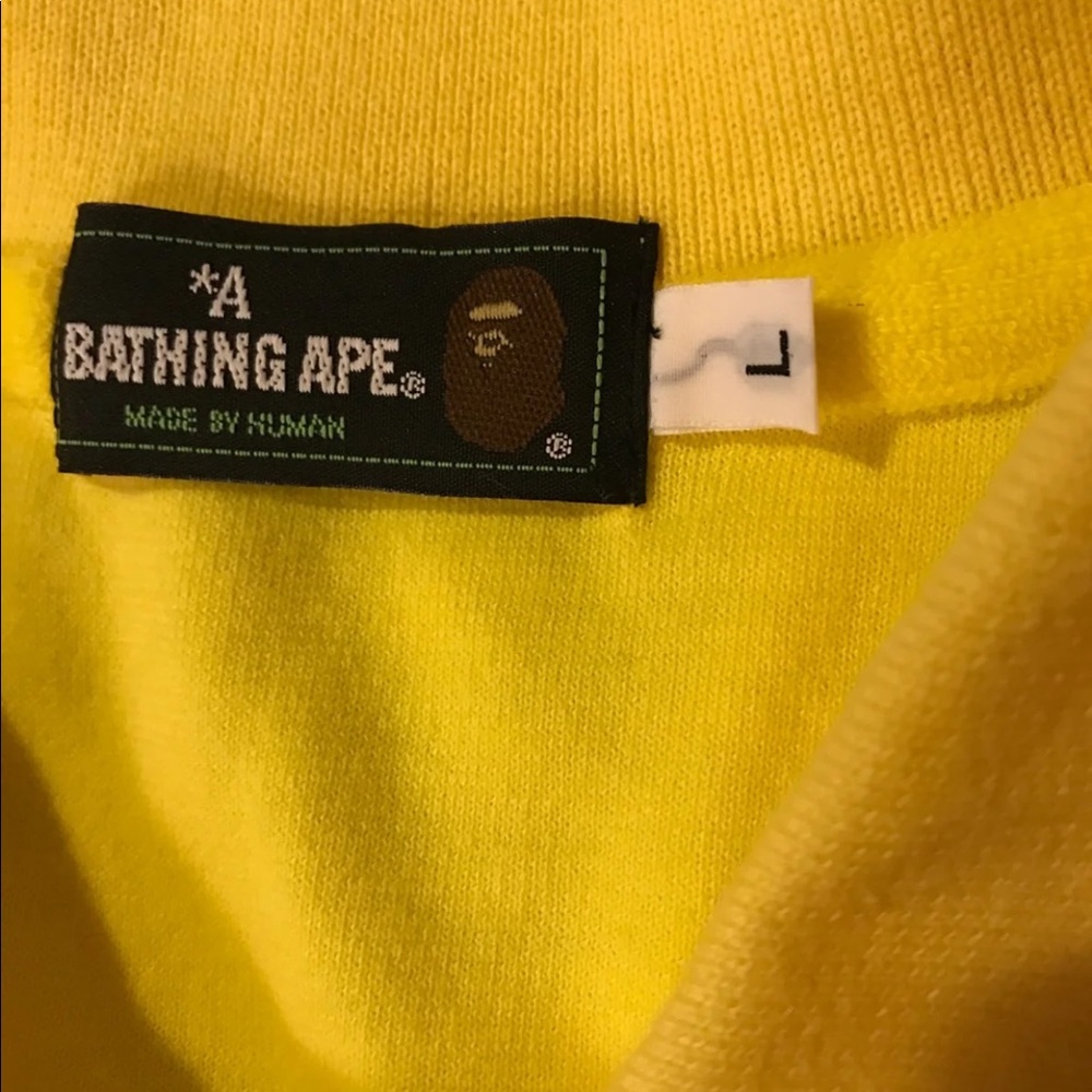 Bape polo - Picture 2 of 4